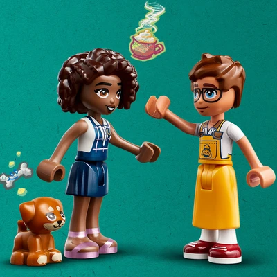 Gambar LEGO Friends Mobile Bakery Food Cart 42606