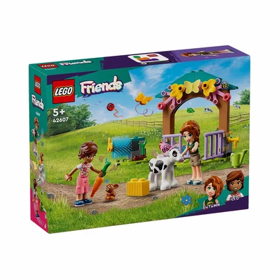 Gambar LEGO Friends Autumns Baby Cow Shed 42607