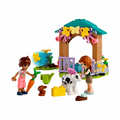 Gambar LEGO Friends Autumns Baby Cow Shed 42607