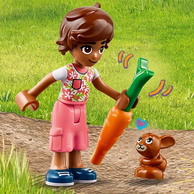 Gambar LEGO Friends Autumns Baby Cow Shed 42607