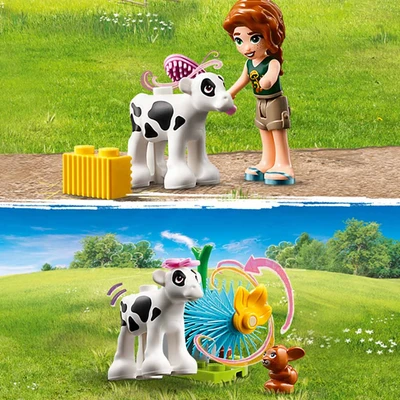 Gambar LEGO Friends Autumns Baby Cow Shed 42607