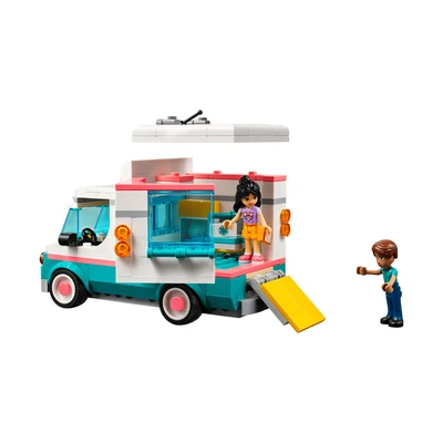 Gambar LEGO Friends Heartlake City Hospital Ambulance 42613