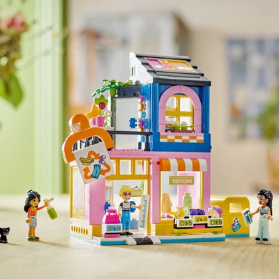Gambar LEGO Friends Vintage Fashion Store 42614