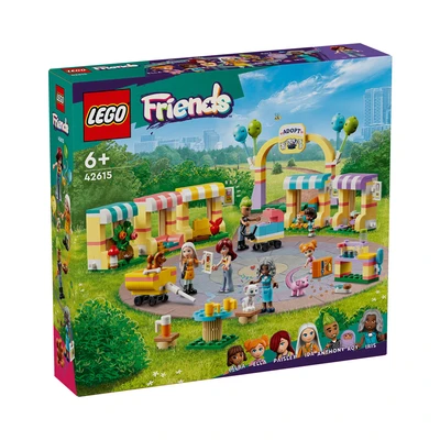 Gambar LEGO Friends Pet Adoption Day 42615