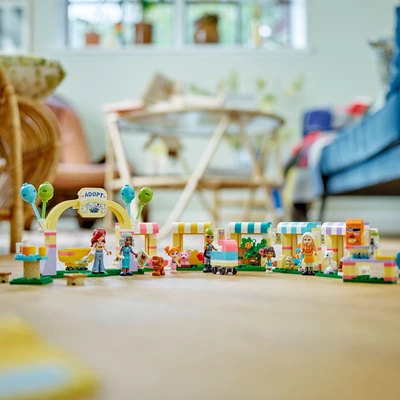 Gambar LEGO Friends Pet Adoption Day 42615