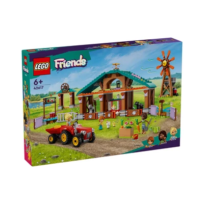 Gambar LEGO Friends Farm Animal Sanctuary 42617