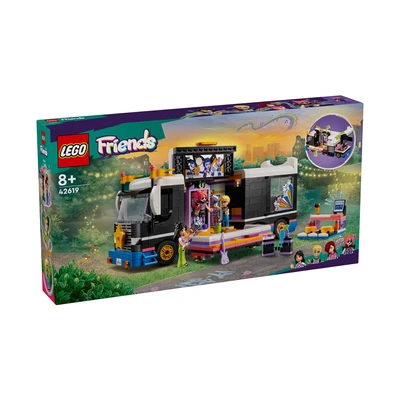 LEGO Friends Pop Star Music Tour Bus