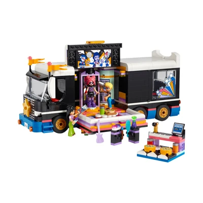 Gambar LEGO Friends Pop Star Music Tour Bus