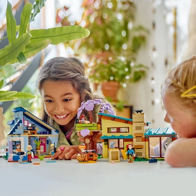 Gambar LEGO Friends Olly And Paisleys Family Houses Set 1126 Pcs 42620 - Mix