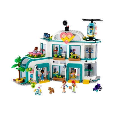 Gambar LEGO Friends Heartlake City Hospital 42621
