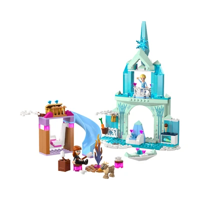 Gambar LEGO Disney Elsas Frozen Castle Set 163 Pcs 43238 - Mix