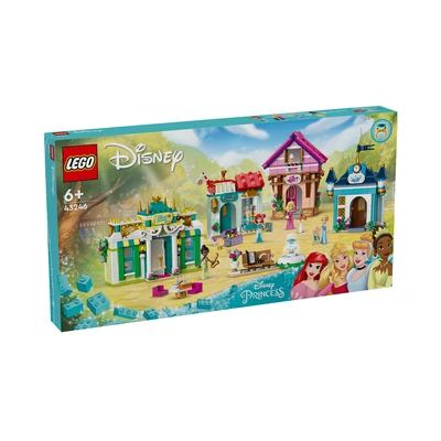 Gambar LEGO Disney Princess Market Adventure 43246