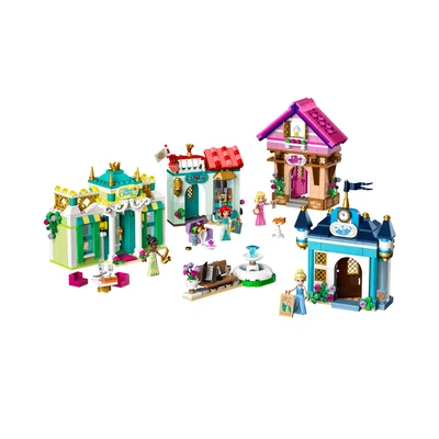 Gambar LEGO Disney Princess Market Adventure 43246