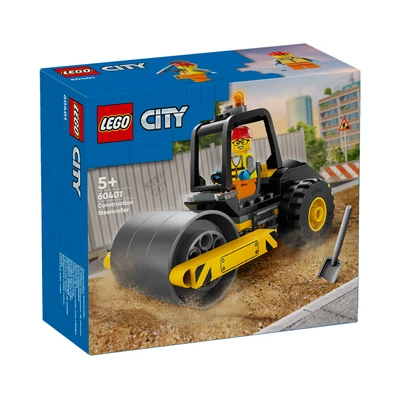 Gambar LEGO City Construction Steamroller Set 78 Pcs 60401 - Mix