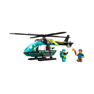 Gambar LEGO Set City Emergency Rescue Helicopter 60405