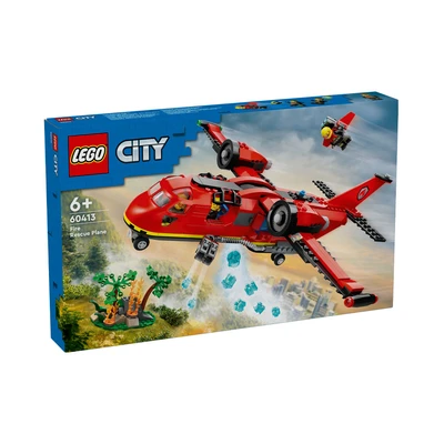 Gambar LEGO City Fire Rescue Plane 60413