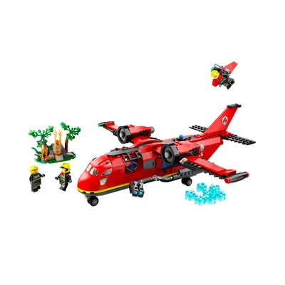 Gambar LEGO City Fire Rescue Plane 60413