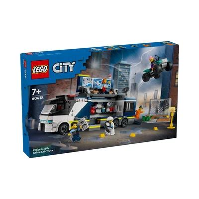 Gambar LEGO City Police Mobile Crime Lab Truck Set 674 pcs 60418 - Mix
