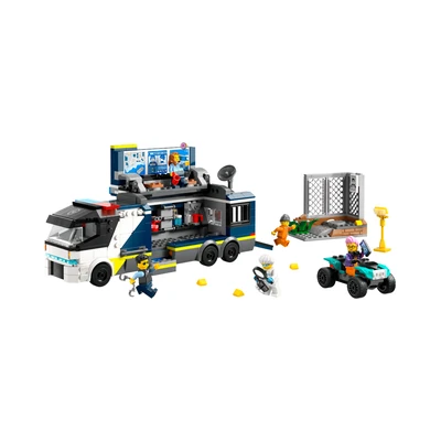 Gambar LEGO City Police Mobile Crime Lab Truck Set 674 pcs 60418 - Mix