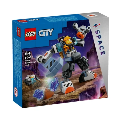 Gambar LEGO City Space Construction Mech 60428