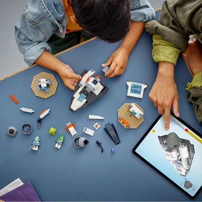 Gambar LEGO City Spaceship And Asteroid Discovery 60429