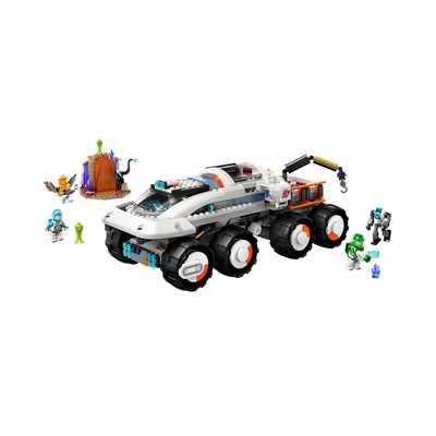 Gambar LEGO City Space Command Rover And Crane Loader 60432