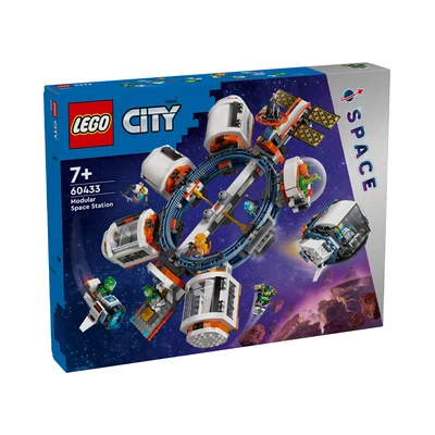 Gambar LEGO City Modular Space Station Set 1097 Pcs 60433 - Mix