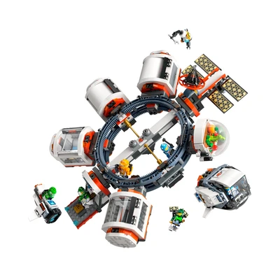 Gambar LEGO City Modular Space Station Set 1097 Pcs 60433 - Mix