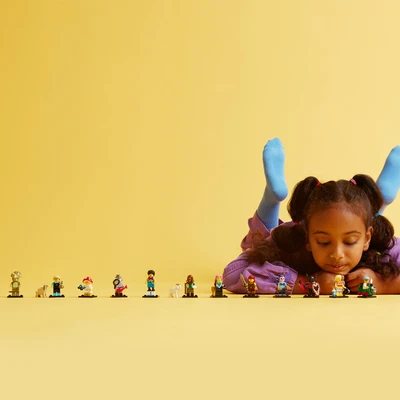 Gambar LEGO Minifigure Series 25 Tbd Classic 1 202471045 Random