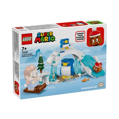 Gambar LEGO Super Mario Penguin Family Snow Adventure Expansion