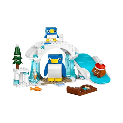 Gambar LEGO Super Mario Penguin Family Snow Adventure Expansion