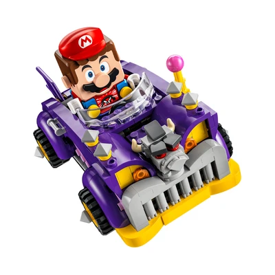 Gambar LEGO Super Mario Bowsers Muscle Car Expansion 71431