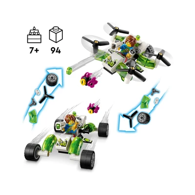 Gambar LEGO Set Dream Mateos Off Road Car 71471