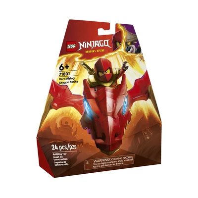 Gambar LEGO Ninjago Kais Rising Dragon Strike 71801