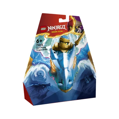 Gambar LEGO Ninjago Nyas Rising Dragon Strike 71802