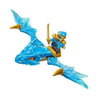 Gambar LEGO Ninjago Nyas Rising Dragon Strike 71802