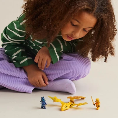 Gambar LEGO Ninjago Arins Rising Dragon Strike Set 27 Pcs 71803 - Mix