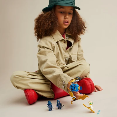 Gambar LEGO Ninjago Jays Mech Battle Pack 71805