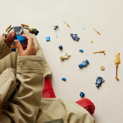 Gambar LEGO Ninjago Jays Mech Battle Pack 71805