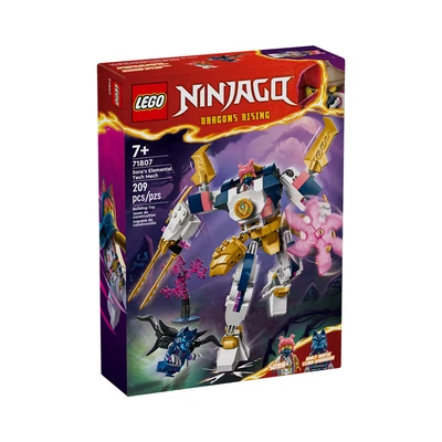 Gambar LEGO Ninjago Soras Elemental Tech Mech 71807