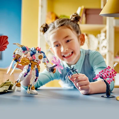 Gambar LEGO Ninjago Soras Elemental Tech Mech 71807