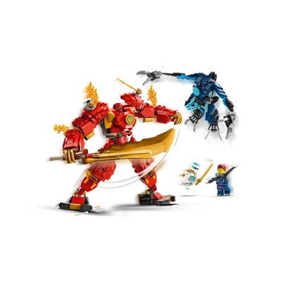 Gambar LEGO Ninjago Kais Elemental Fire Mech 71808
