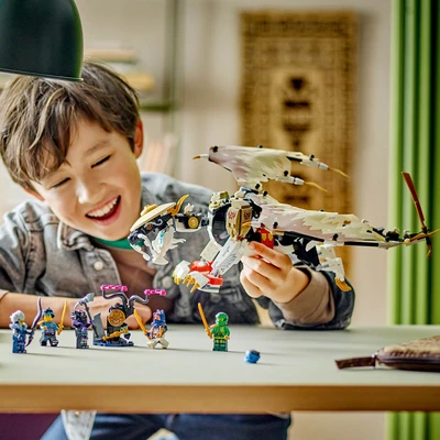 Gambar LEGO Ninjago Egalt The Master Dragon 71809