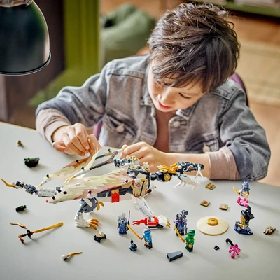 Gambar LEGO Ninjago Egalt The Master Dragon 71809