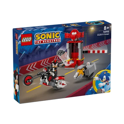 Gambar LEGO Sonic The Hedgehog Shadows Escape 76995