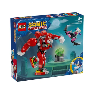 Gambar LEGO Sonic The Hedgehog Knuckles Guardian Mech 76996