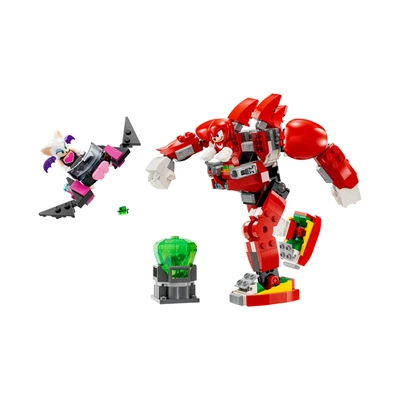 Gambar LEGO Sonic The Hedgehog Knuckles Guardian Mech 76996