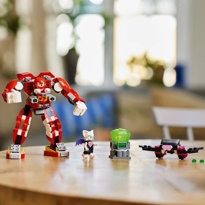 Gambar LEGO Sonic The Hedgehog Knuckles Guardian Mech 76996