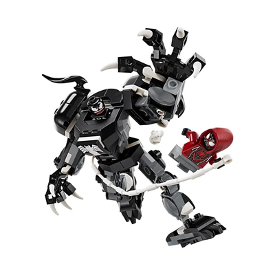 Gambar LEGO Marvel Venom Mech Armor Vs Miles Morales Set 134 Pcs 76276 - Hitam