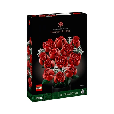 Gambar LEGO Botanical Collection Bouquet Of Roses 10328